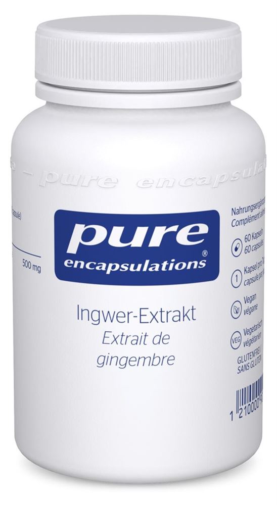 PURE Ingwer-Extrakt, Hauptbild