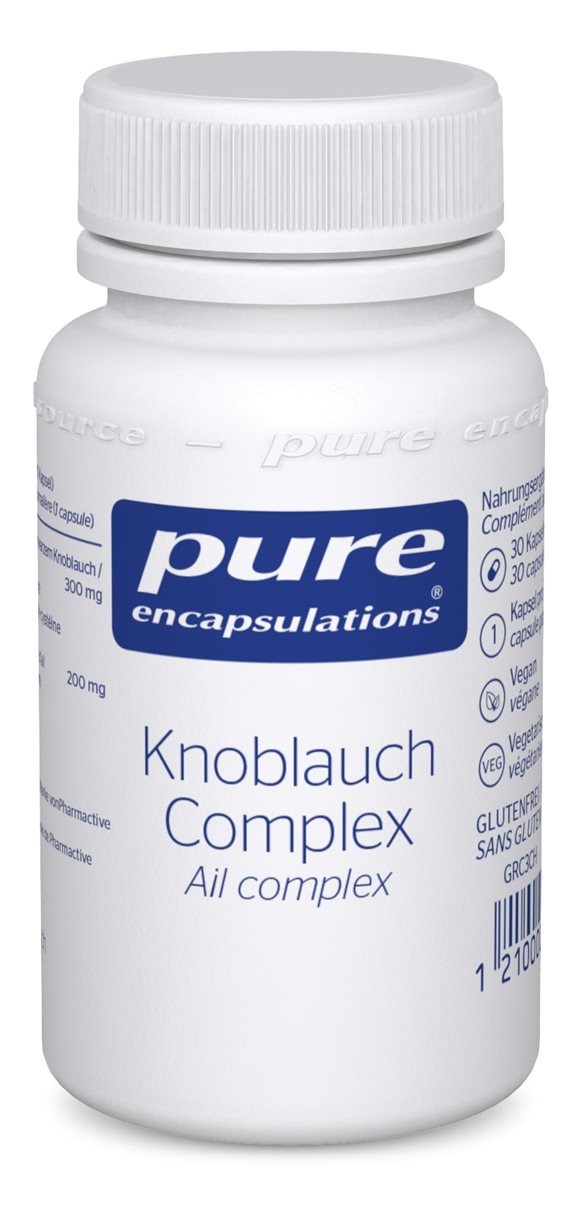 PURE Knoblauch Complex, Hauptbild