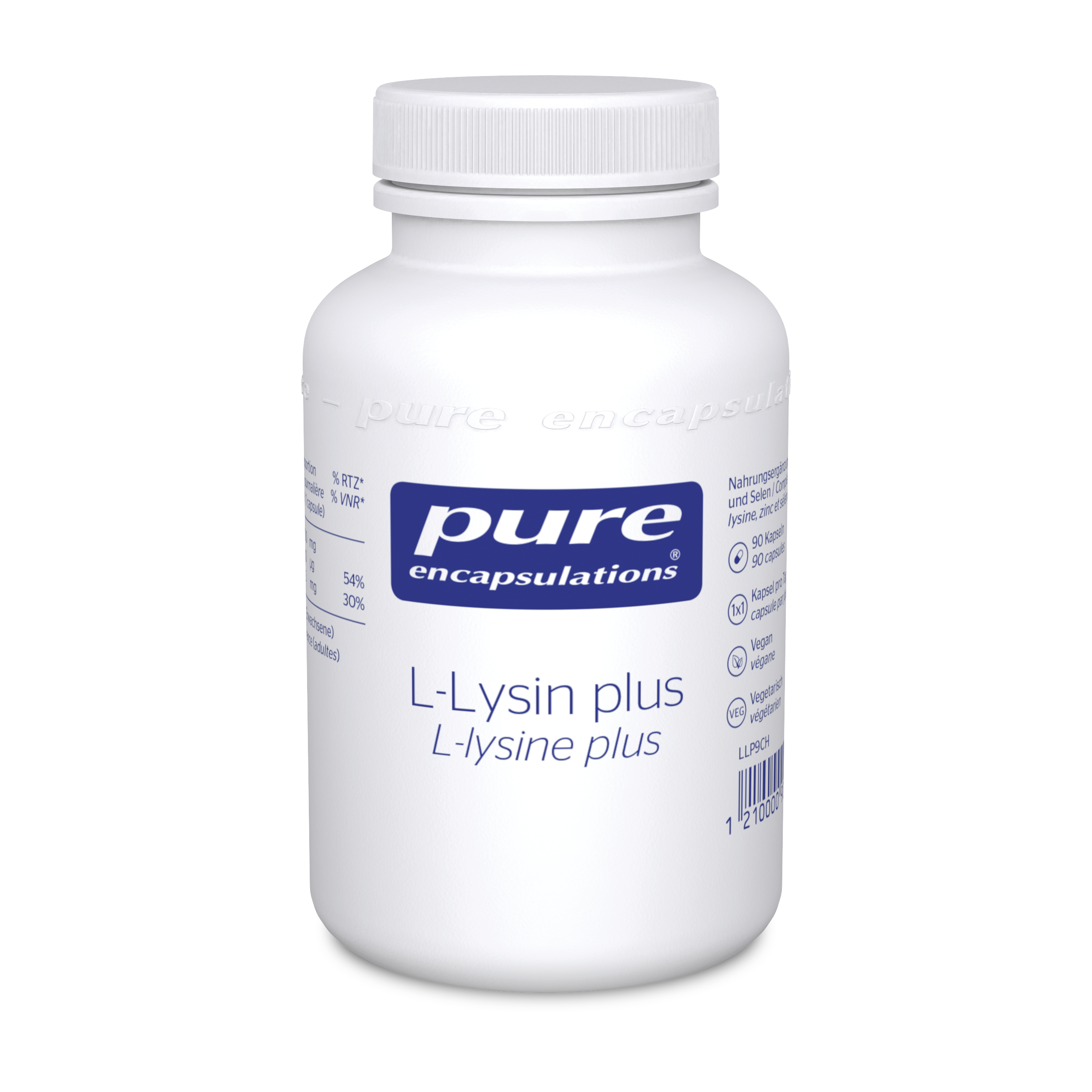 PURE L-Lysine Plus, image principale