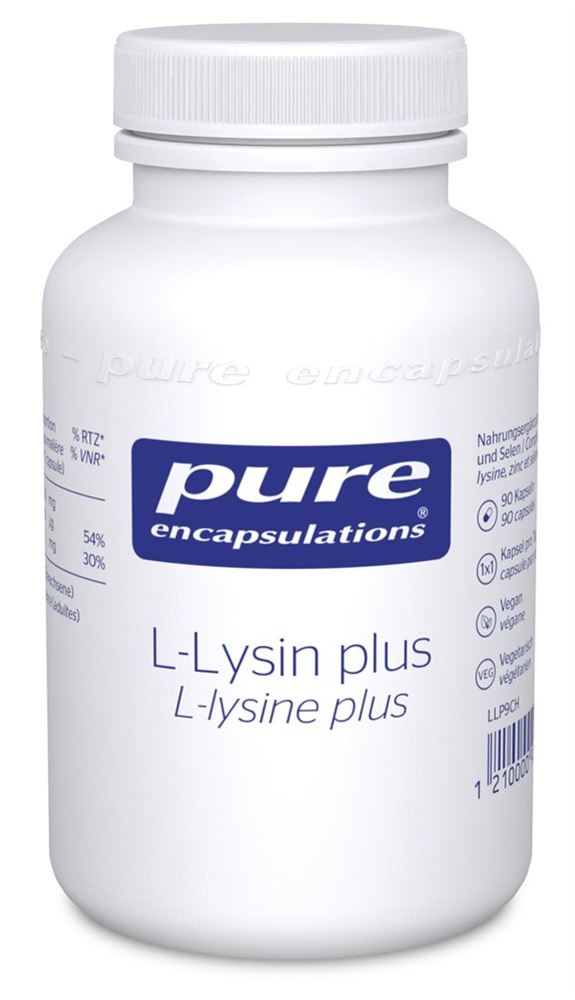 PURE L-Lysine Plus