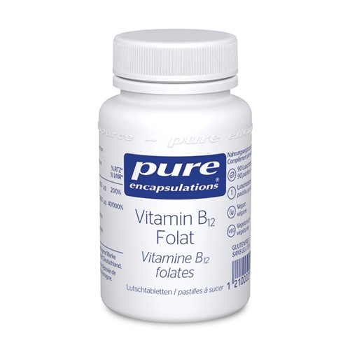 PURE Vitamin B12 Folat