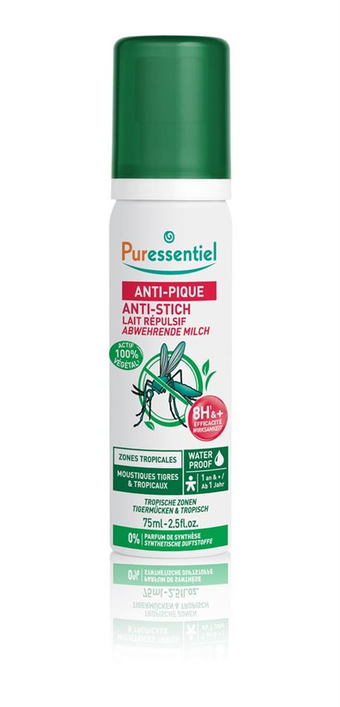 Puressentiel anti-pique tropiques lait répulsif