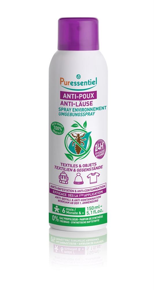 Puressentiel anti-poux spray environnement