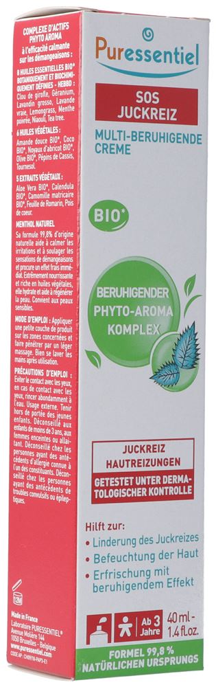 Puressentiel Anti-Stich Multi-beruhigende Creme Erwachsene