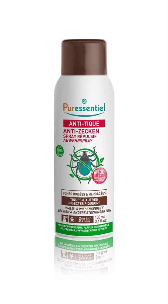 Puressentiel anti-tiques spray répulsif, image principale