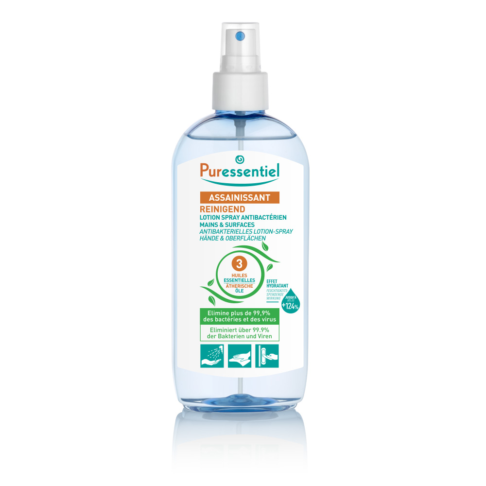 Puressentiel assainissant lotion antibactérienne, image principale