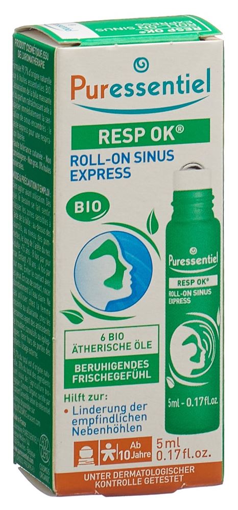 Puressentiel Atemwege Sinus Roll-on