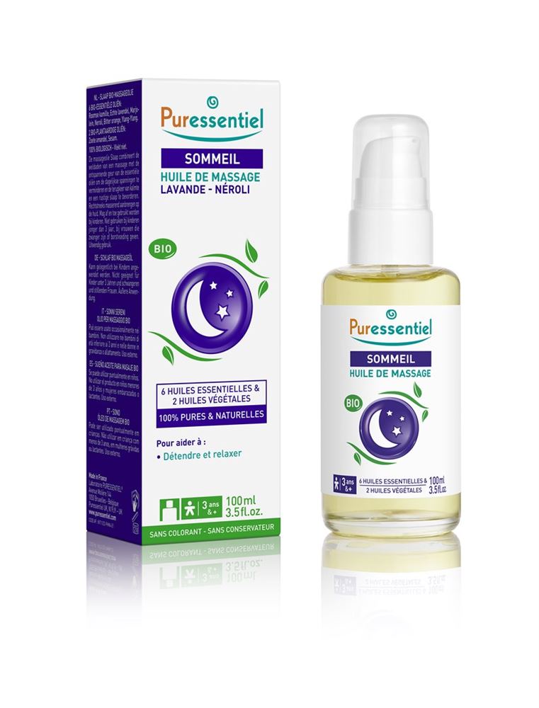 Puressentiel Bio Massageöl entspannend