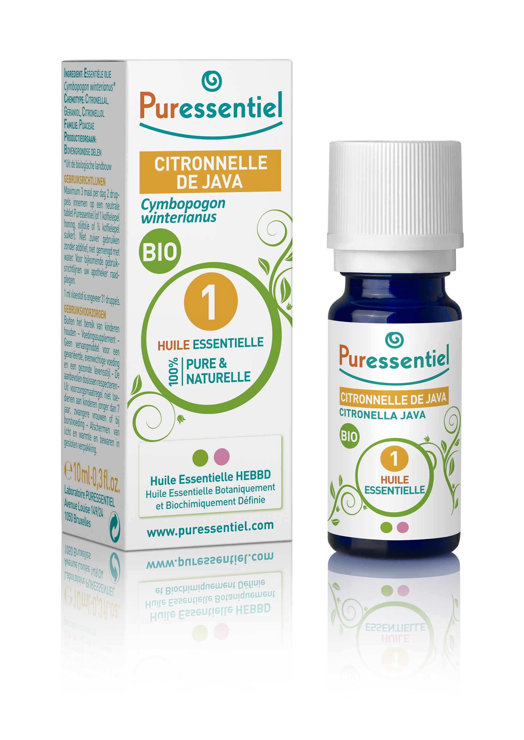 Puressentiel citronnelle de Java, image principale