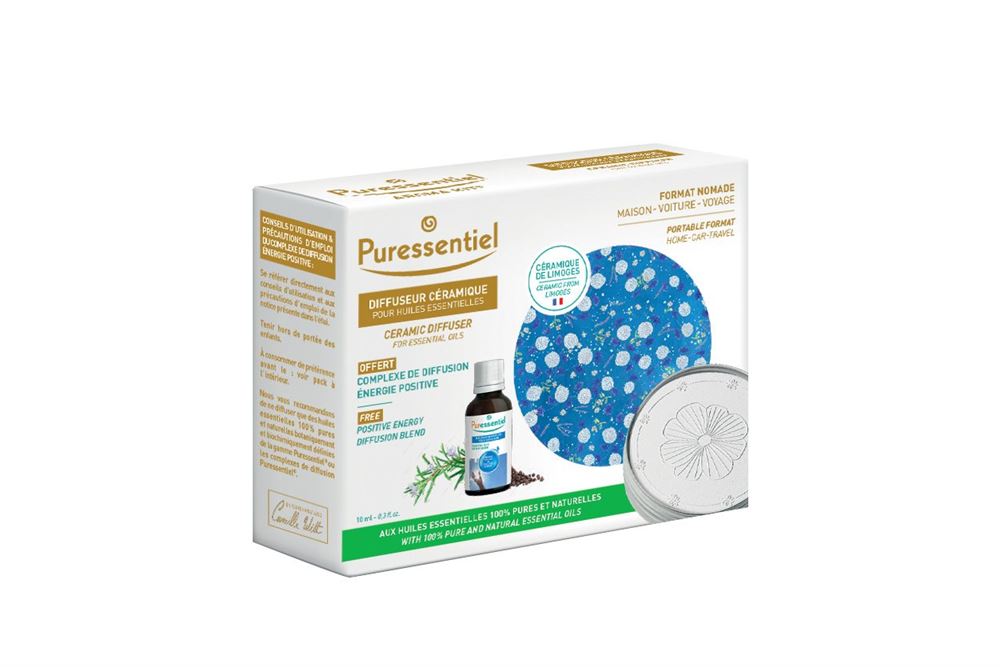 Puressentiel coffret Noël galet de diffusion