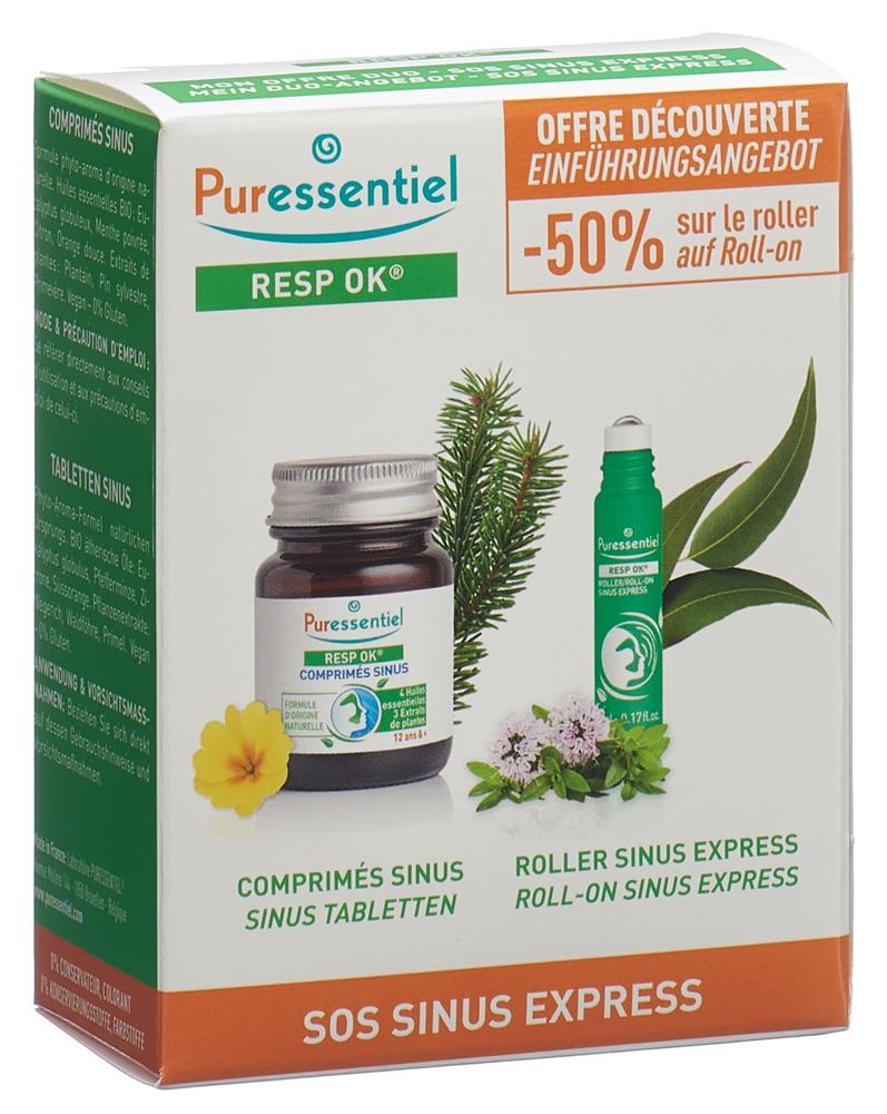 Puressentiel coffret sinus