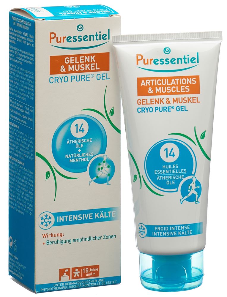 Puressentiel Cryo Pure gel articulations & muscles, image 2 sur 5