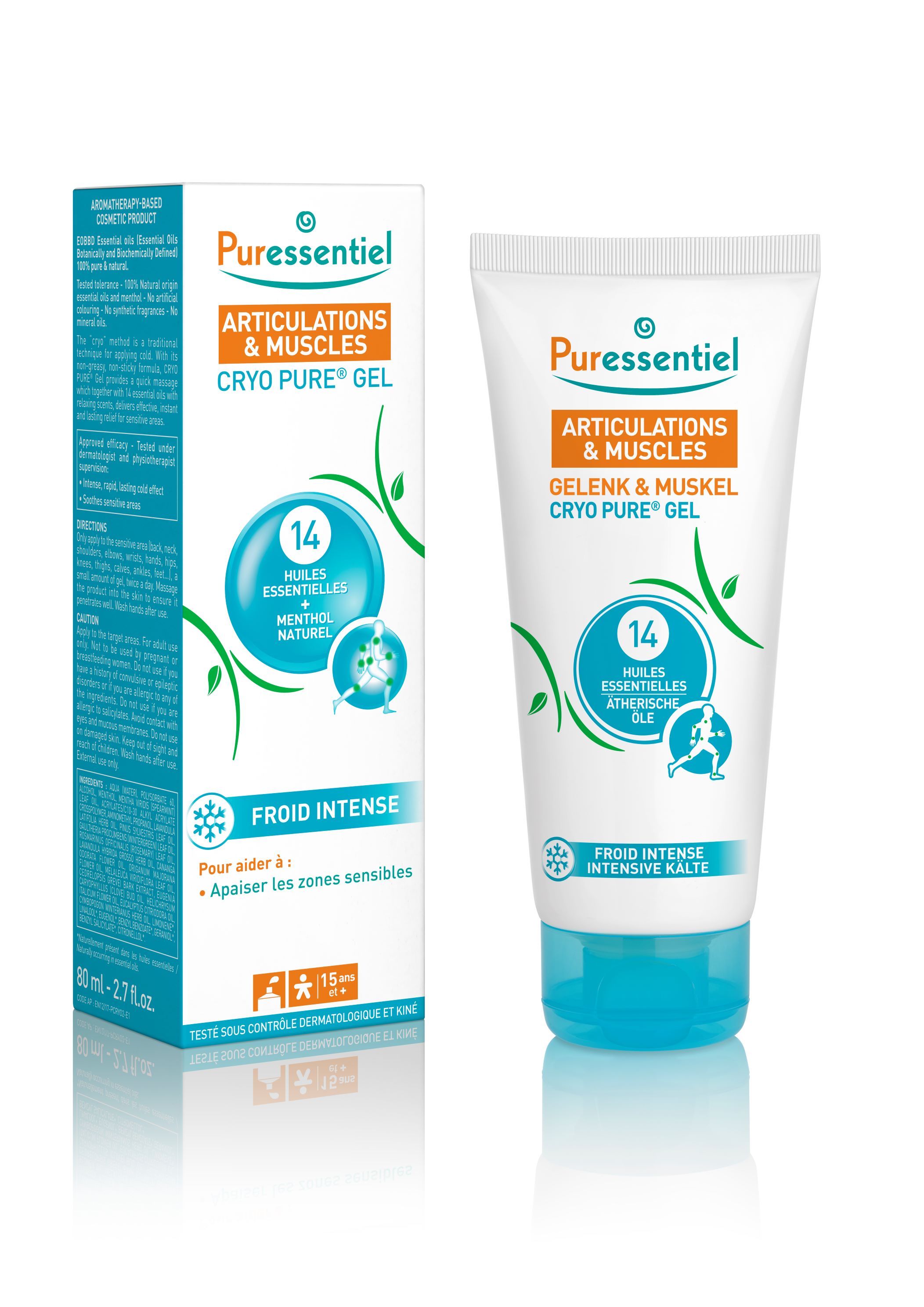 Puressentiel Cryo Pure gel articulations & muscles