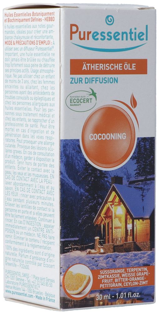 Puressentiel diffuse cocooning