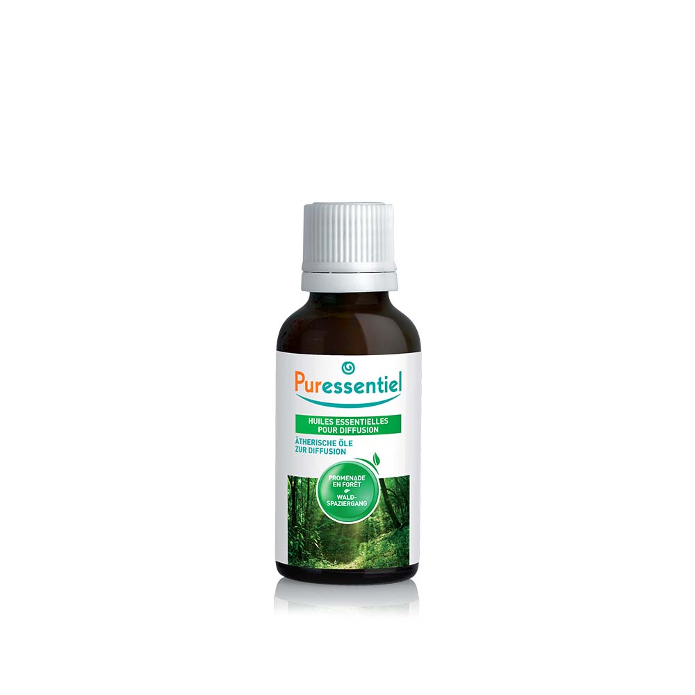 Puressentiel diffuse promenade en forêt, image principale