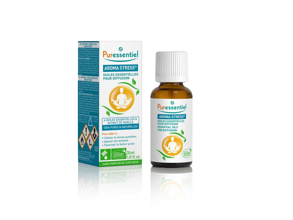 Puressentiel diffuse stress