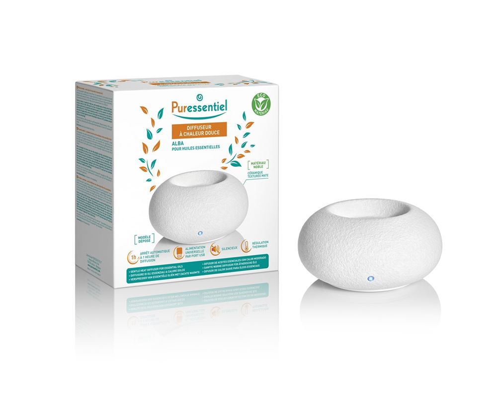 Puressentiel diffuseur à chaleur douce