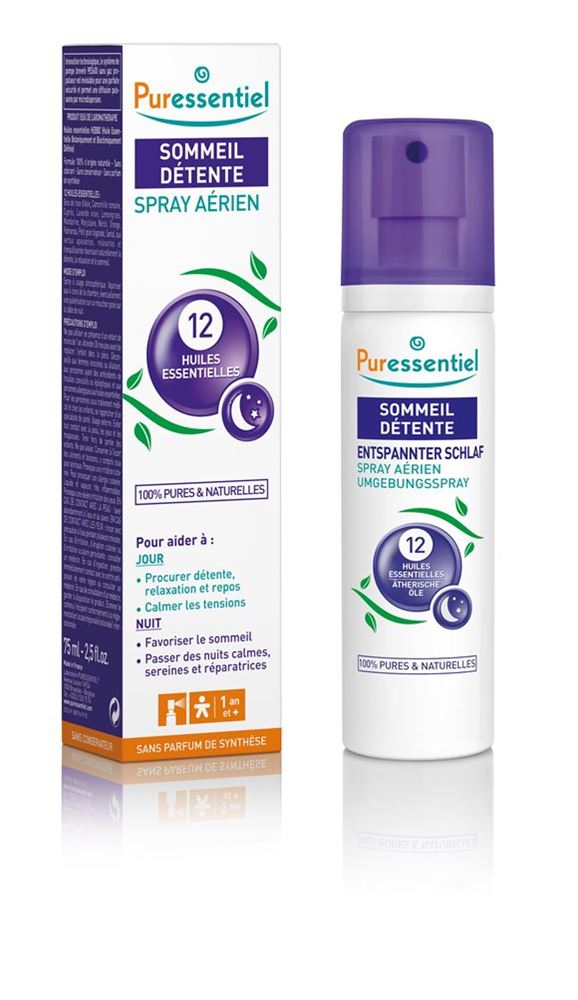 Puressentiel Entspannter Schlaf Umgebungsspray