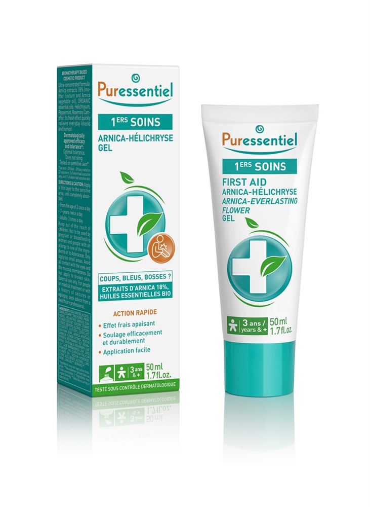 Puressentiel Erste Hilfe Arnika Immortelle Gel