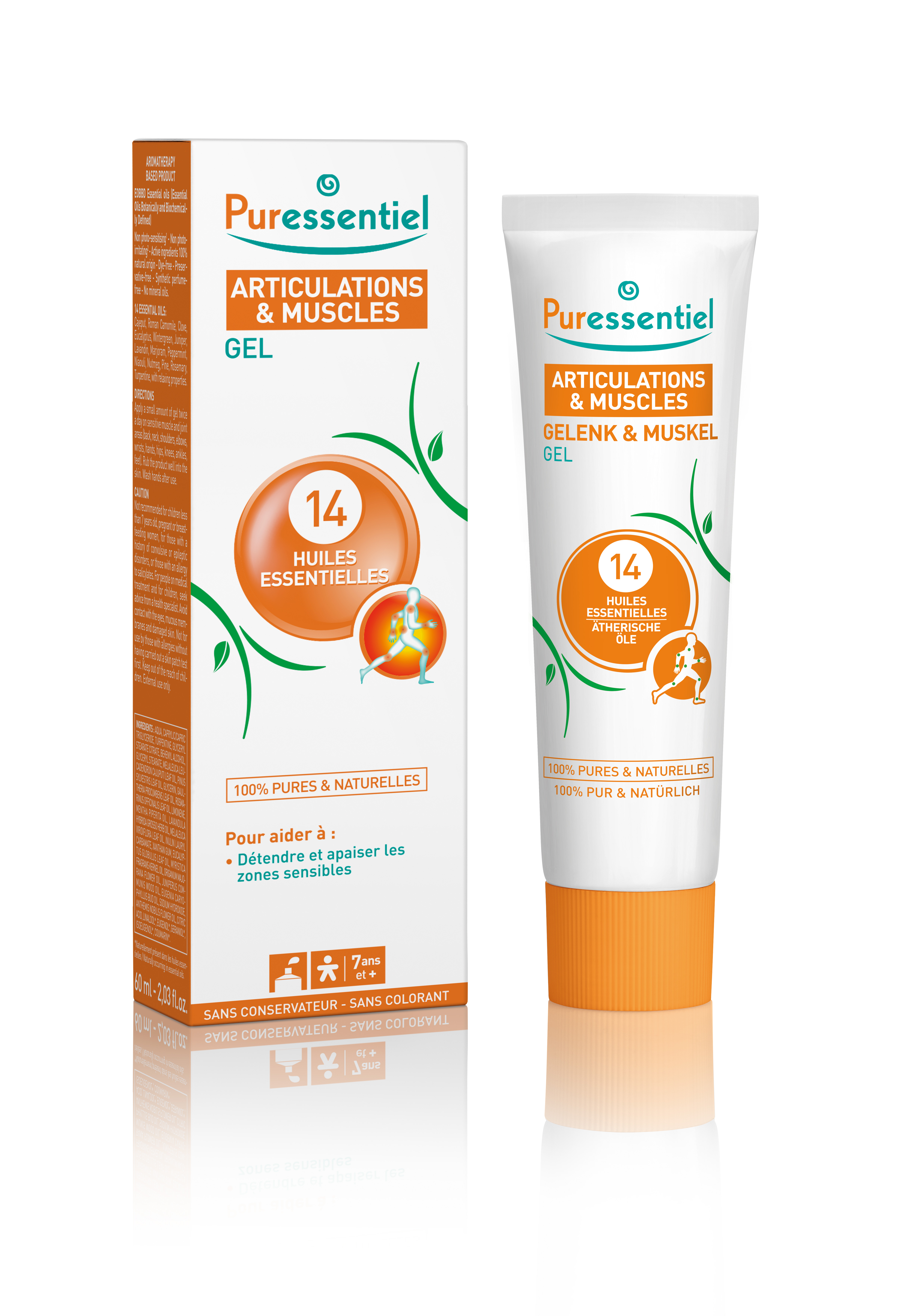 Puressentiel Gel articulations et muscles, image principale