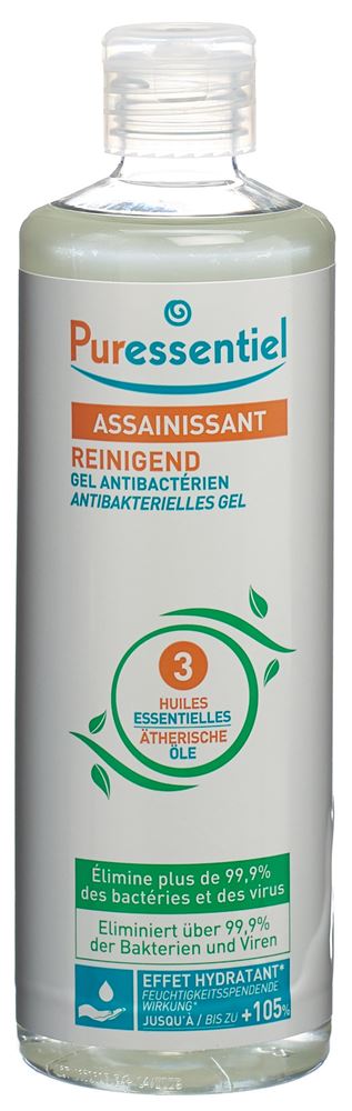 Puressentiel gel assainissant antibactérien