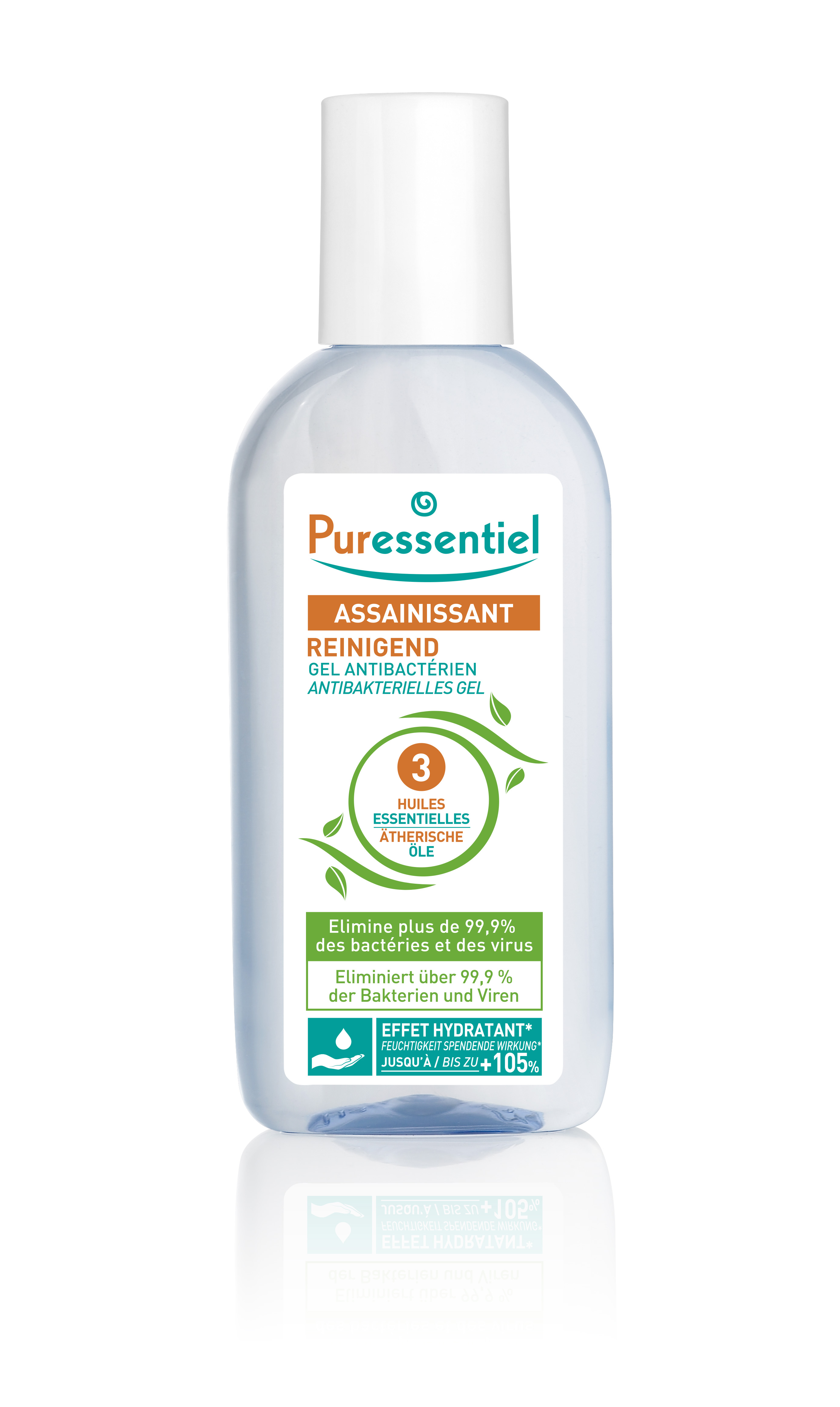 Puressentiel gel assainissant antibactérien