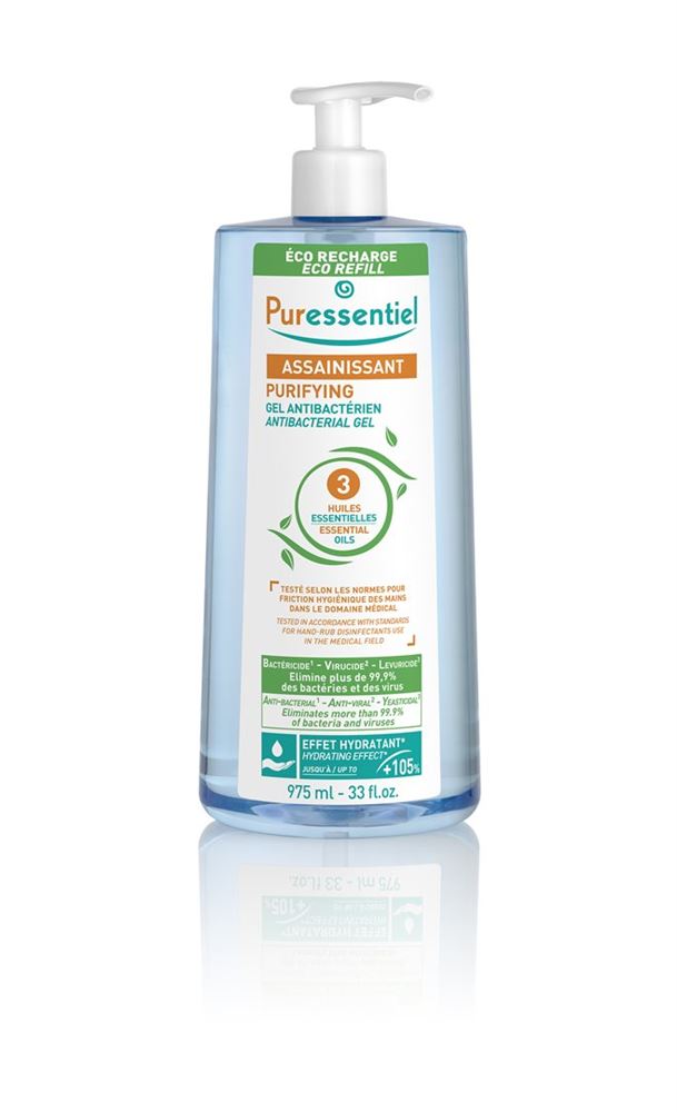 Puressentiel gel assainissant antibactérien