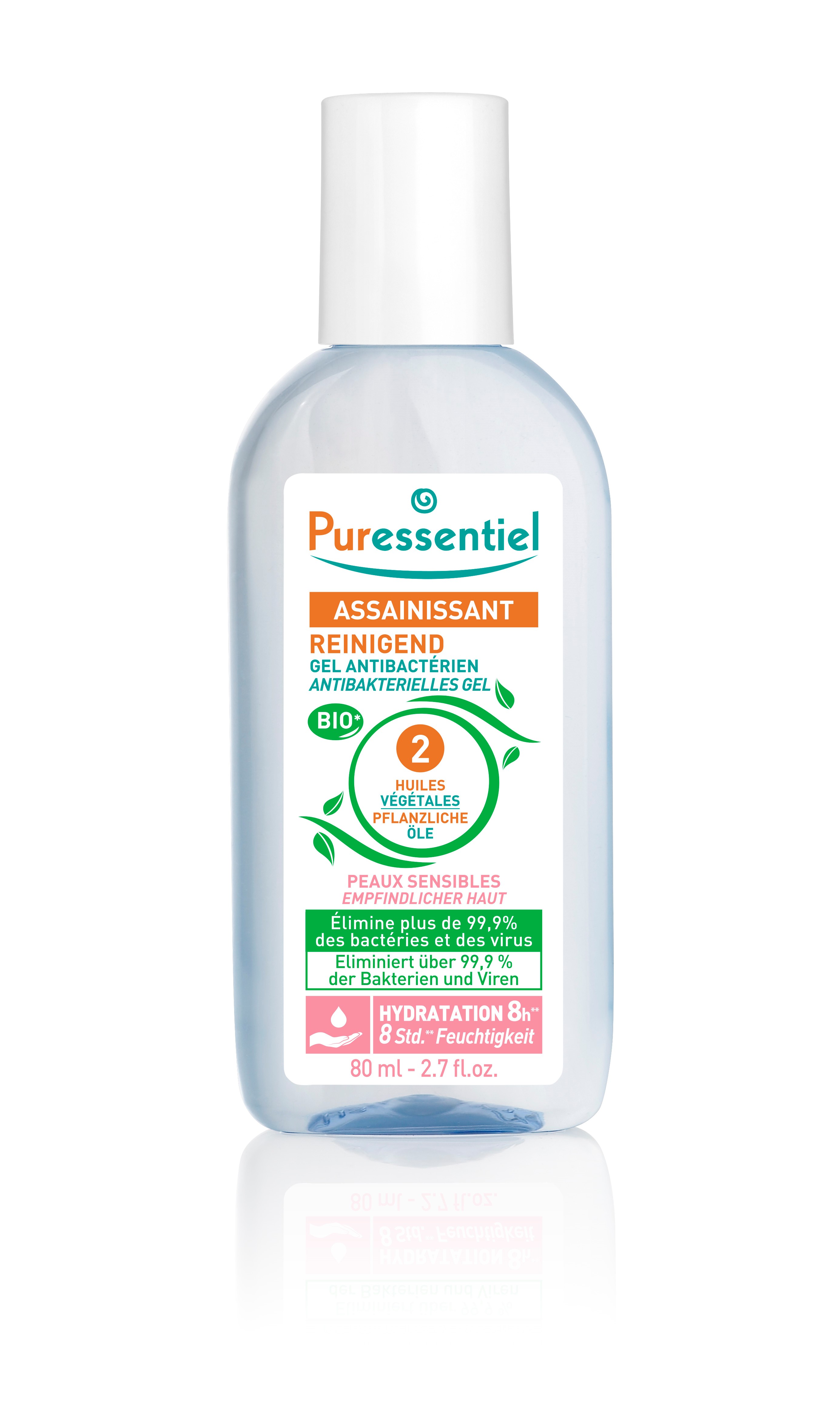 Puressentiel gel assainissant antibactérien, image principale