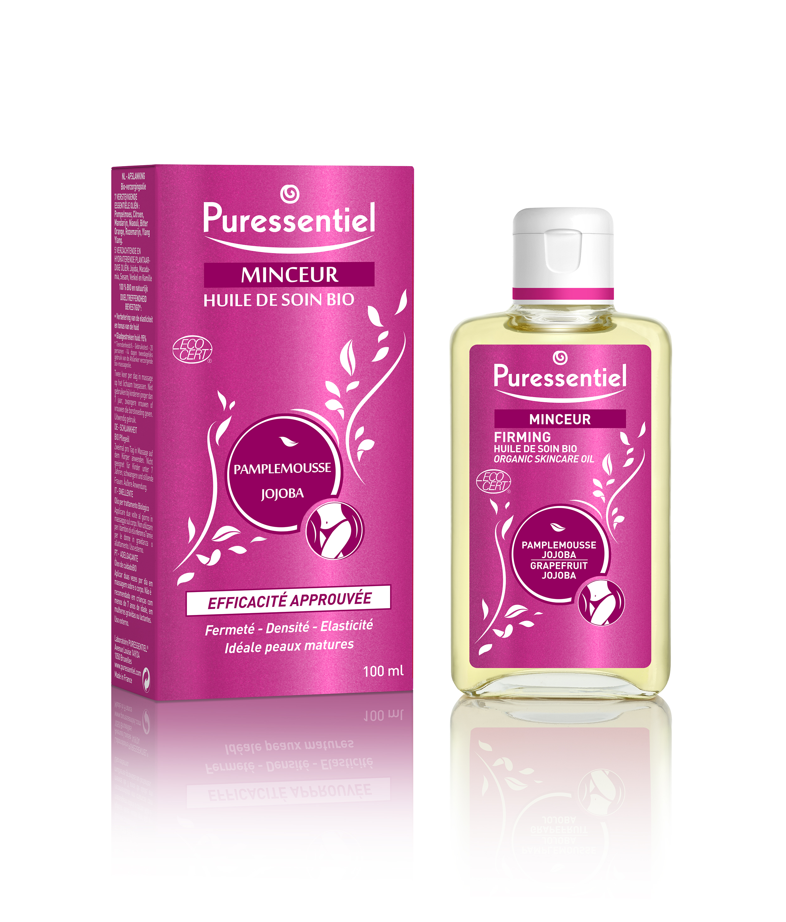 Puressentiel huile de soin minceur