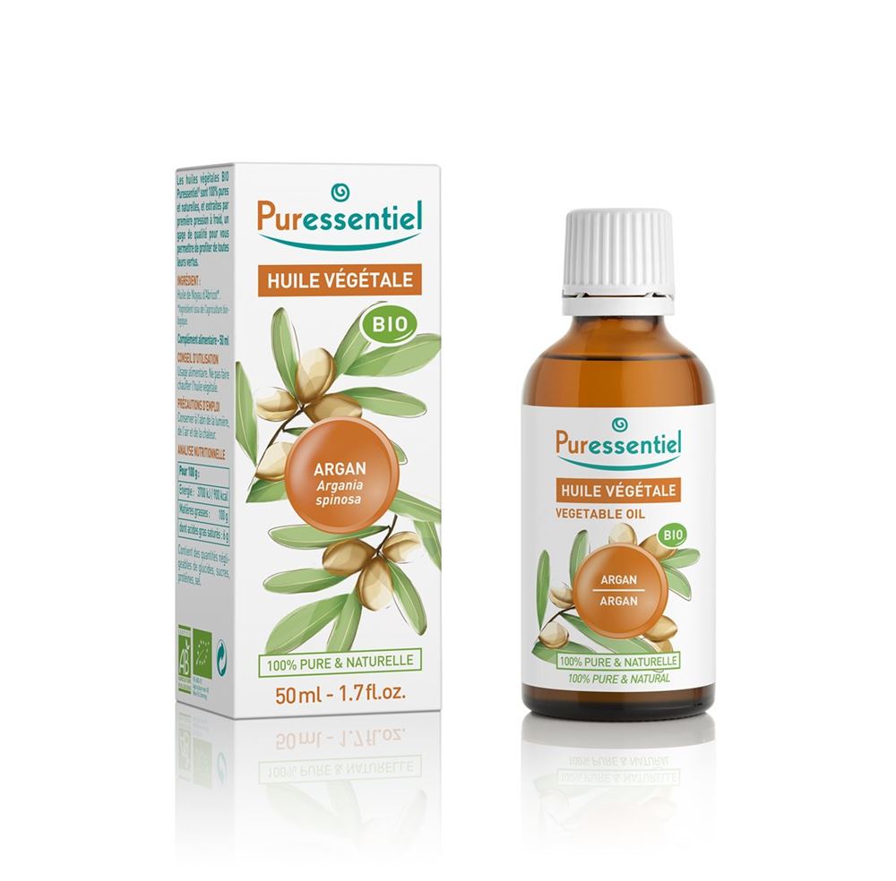 Puressentiel huile végétale argan, image principale