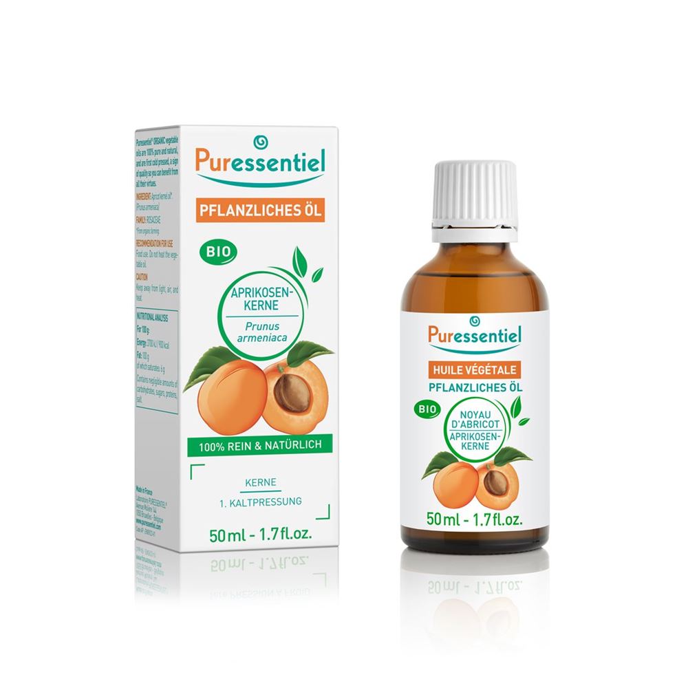 Puressentiel huile végétale au noyau d'abricot