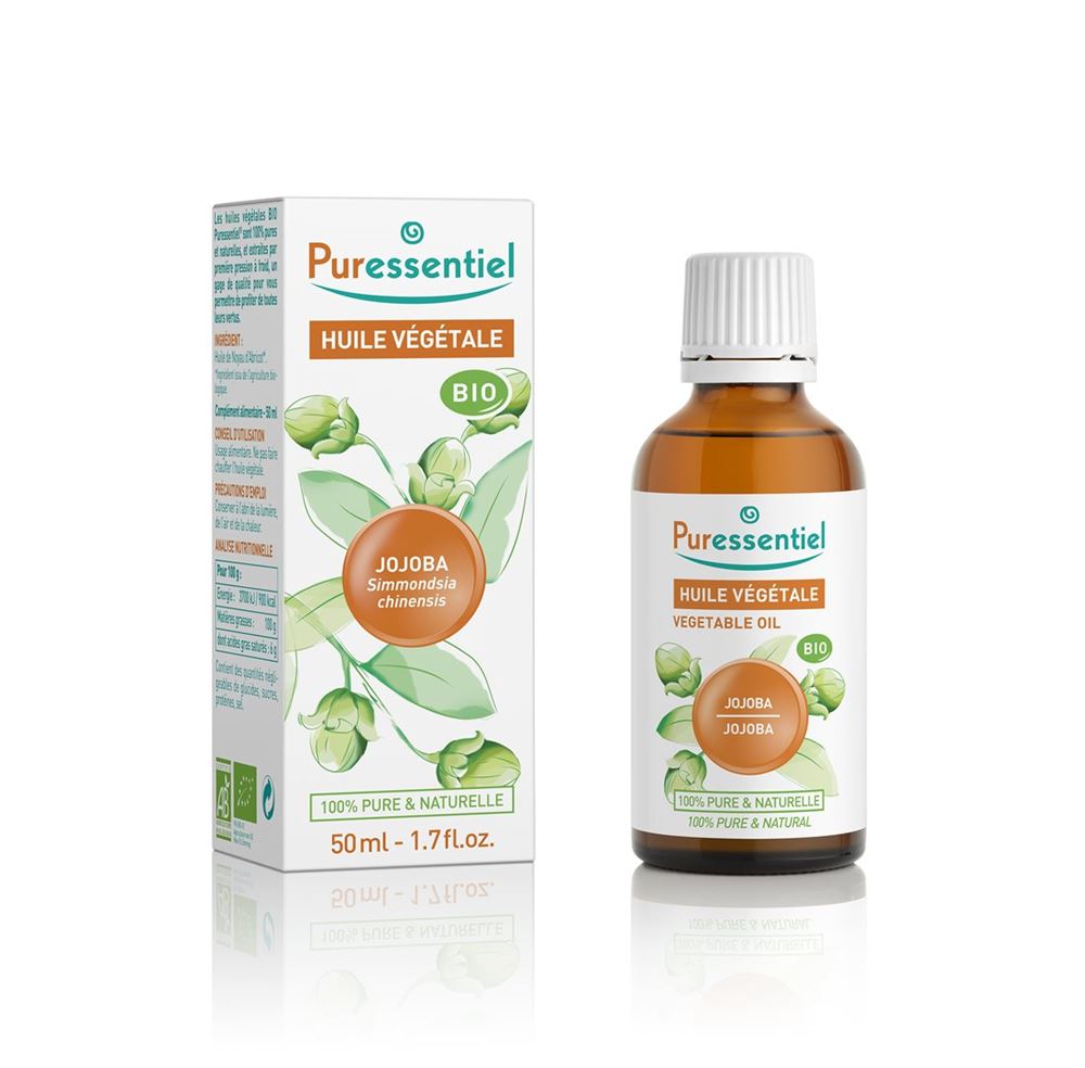 Puressentiel huile végétale jojoba, image principale