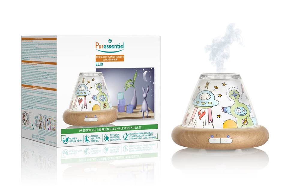 Puressentiel humidificateur ultrasonique diffuseur, image principale