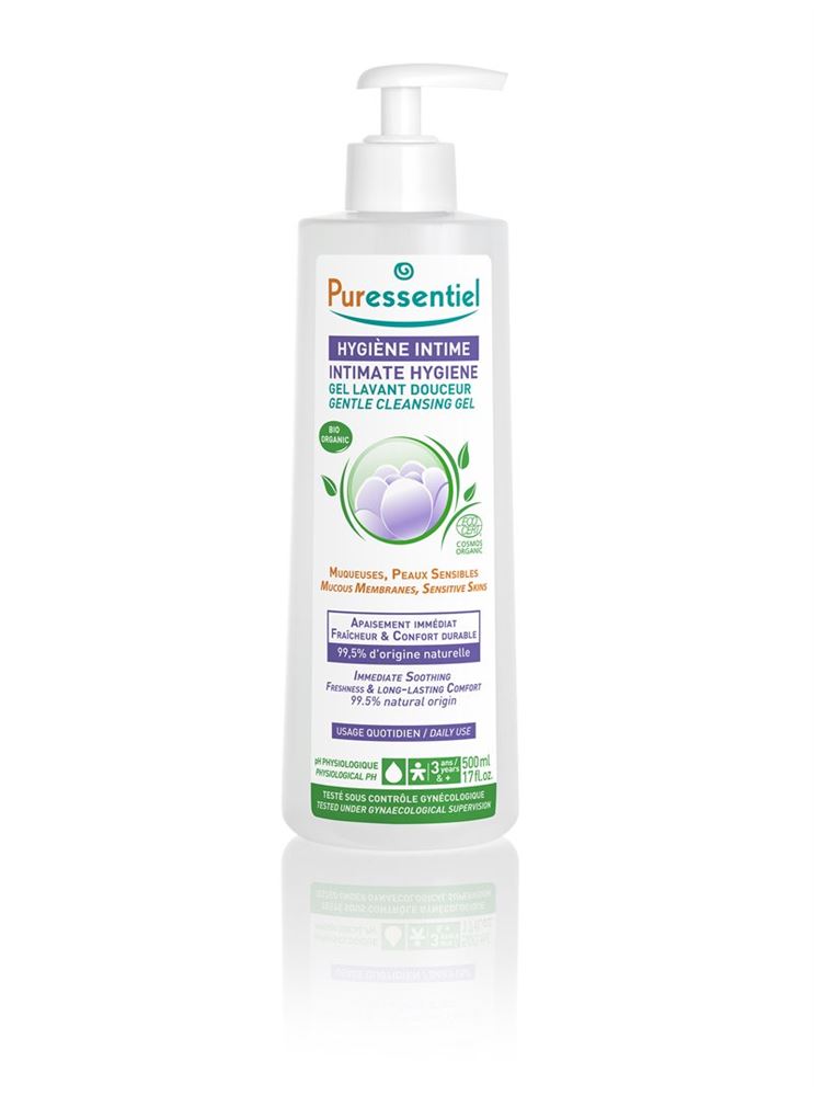 Puressentiel hygiène intime gel lavant, image principale