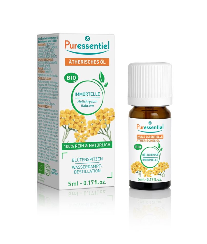 Puressentiel immortelle hélichryse, image principale Puressentiel immortelle hélichryse, image principale