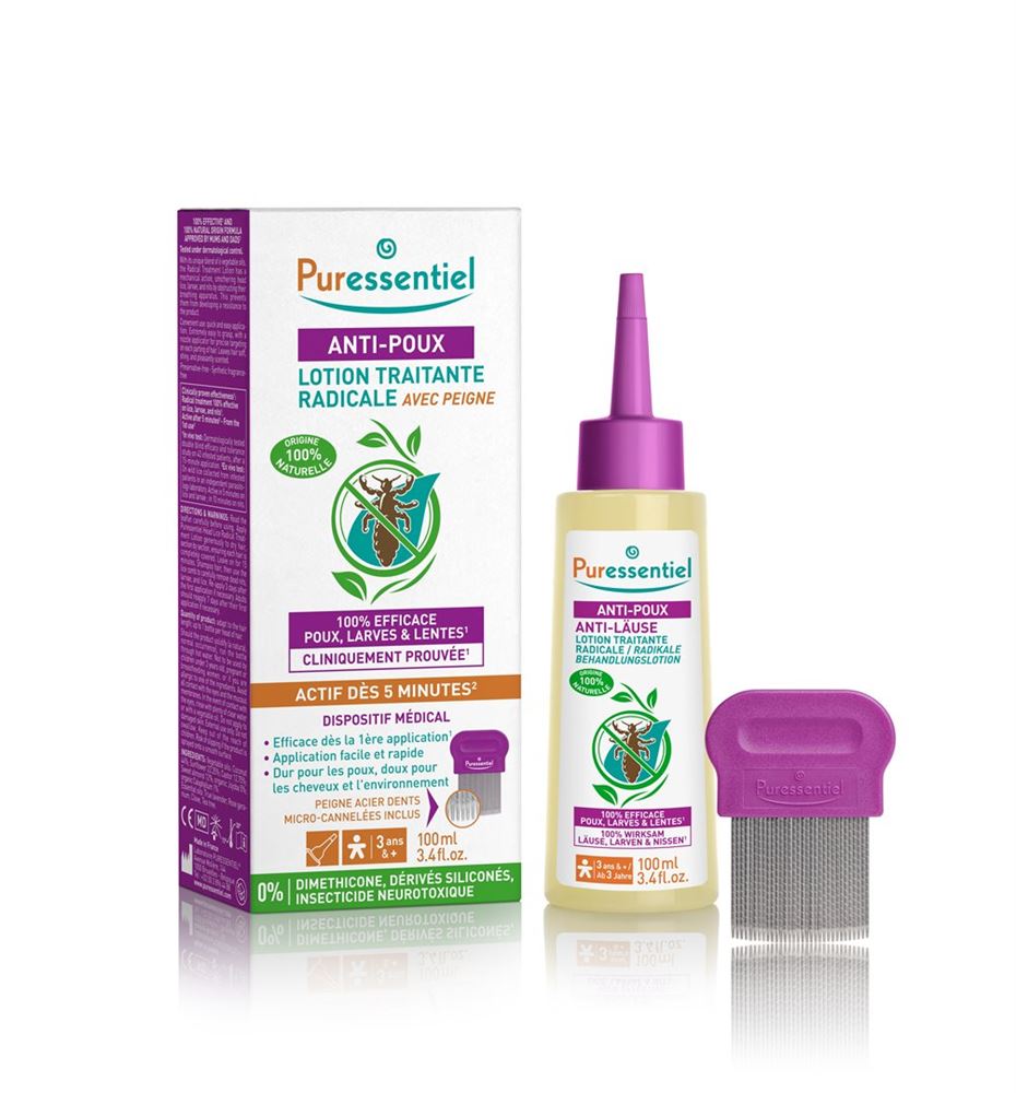 Puressentiel lotion anti-poux
