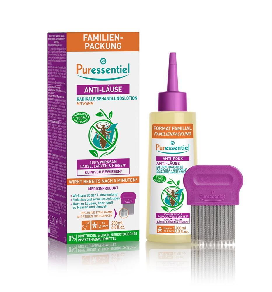 Puressentiel lotion anti-poux