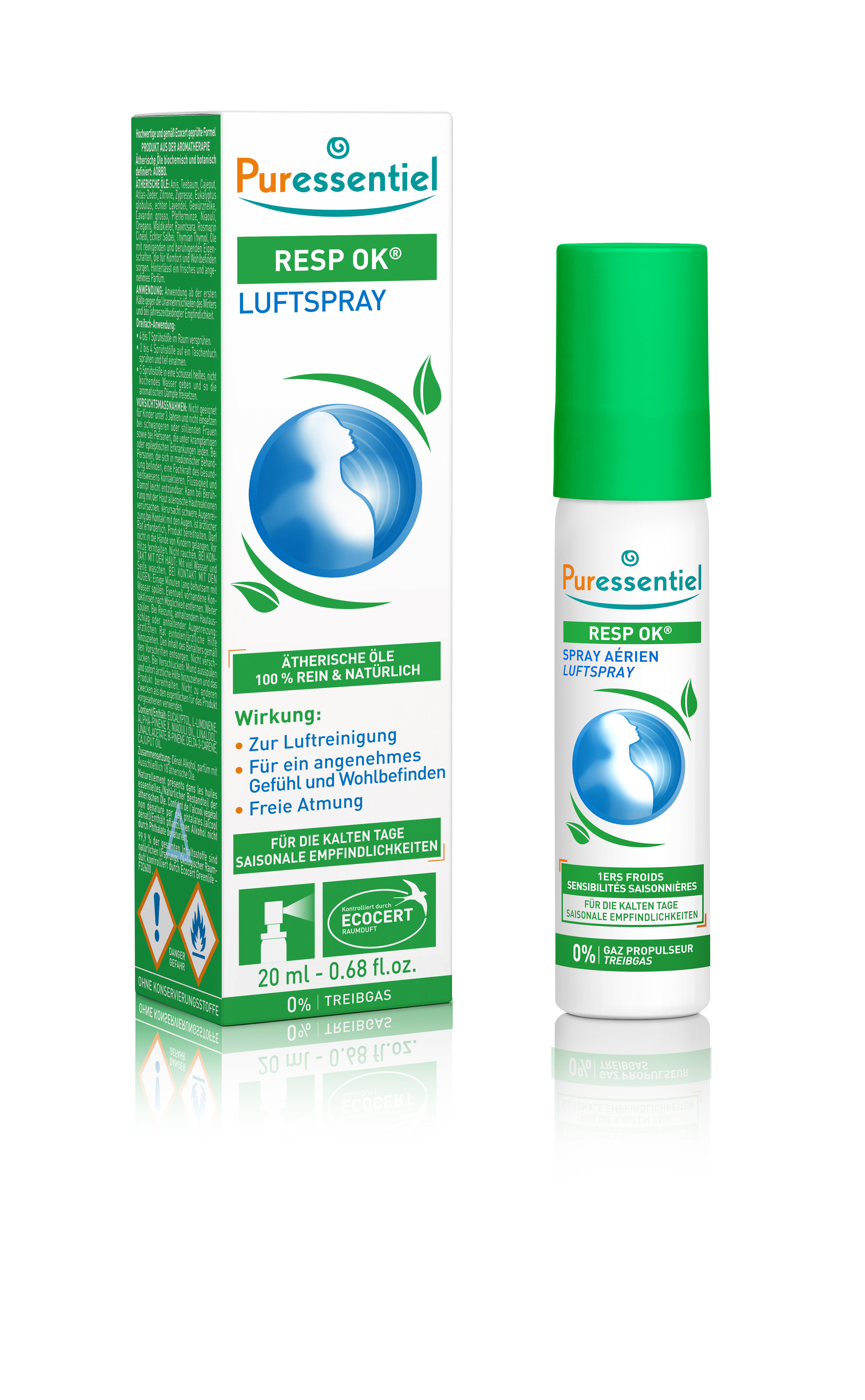 Puressentiel Luftspray Resp OK