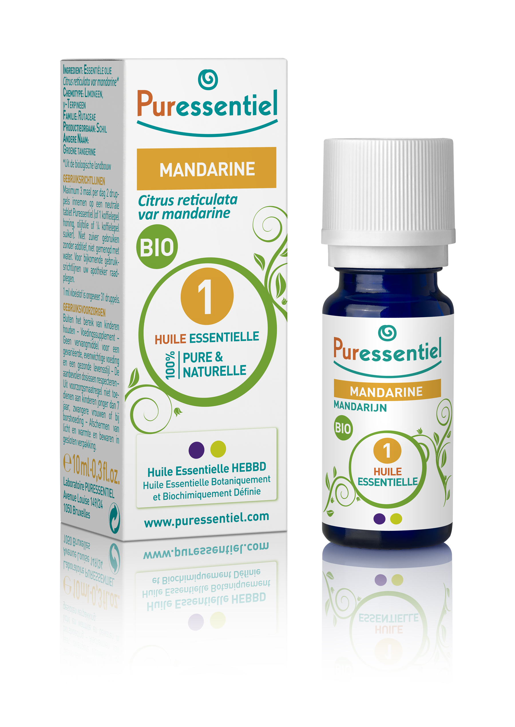 Puressentiel mandarine, image principale