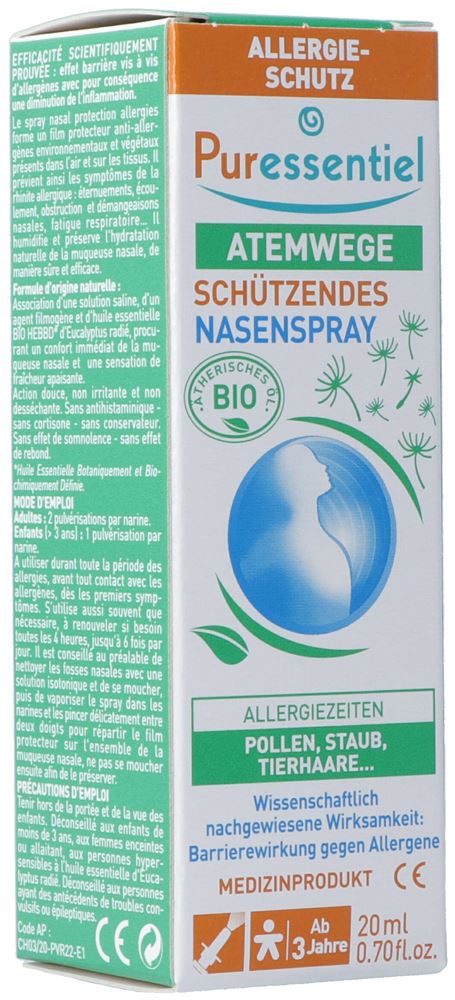 Puressentiel Nasenspray Schutz gegen Allergien, Hauptbild