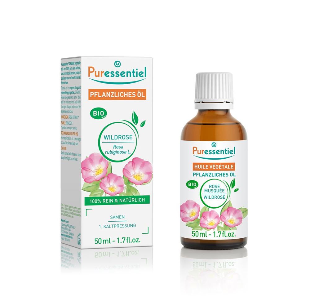 Puressentiel Pflanzenöl Wildrose, Bild 2 von 3