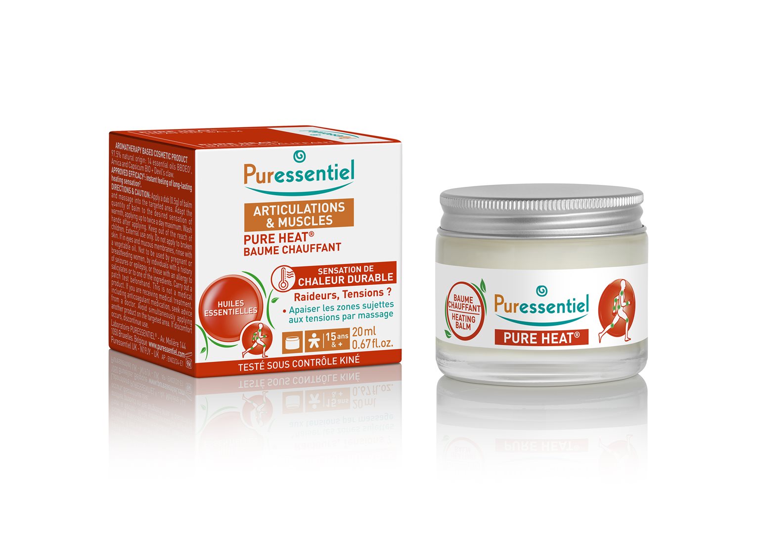 Puressentiel Pure Heat Balsam