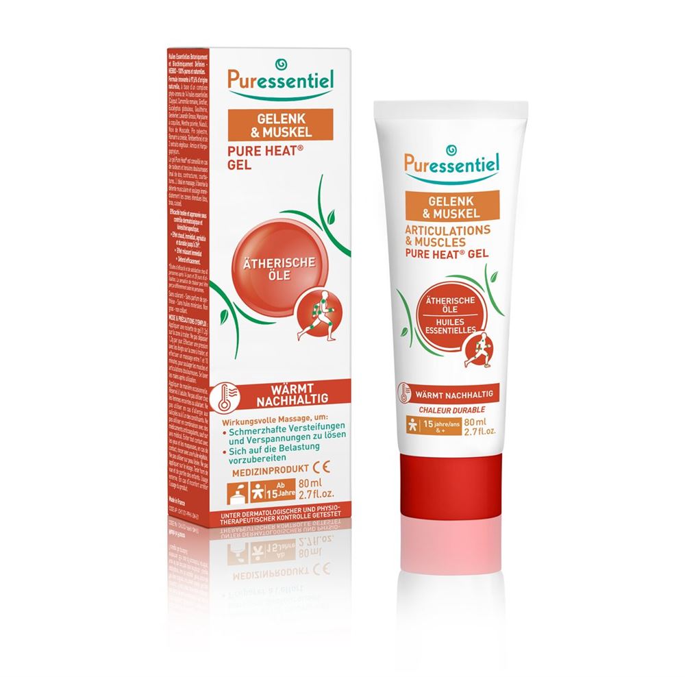 Puressentiel Pure Heat gel articulations & muscles, image principale