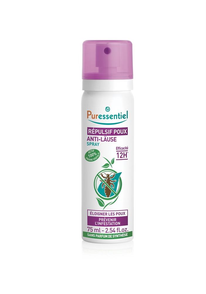 Puressentiel Répulsif Poux