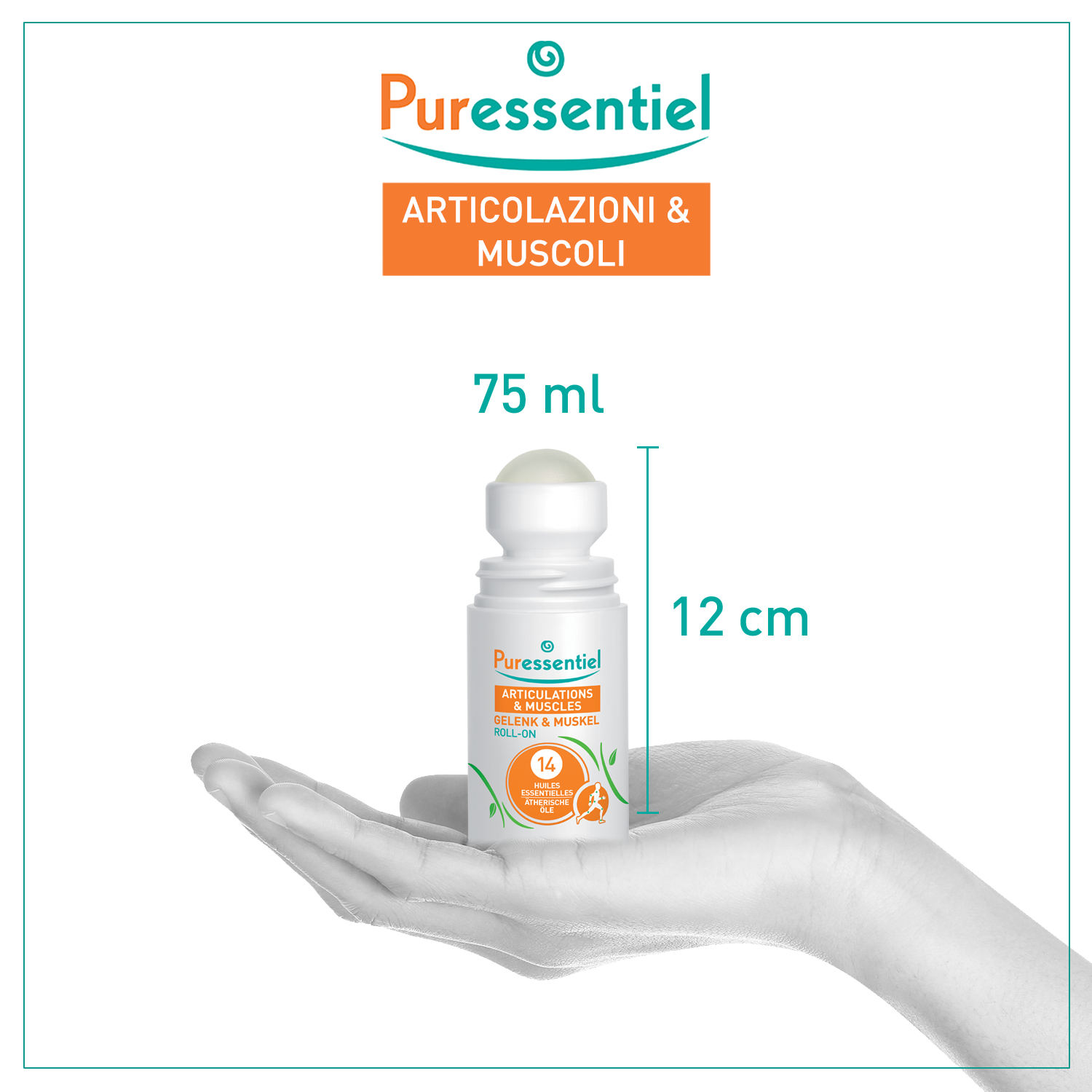 Puressentiel Roller articulations & muscles, image 4 sur 5