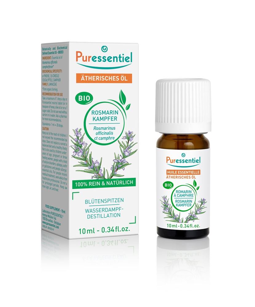 Puressentiel romarin à camphre
