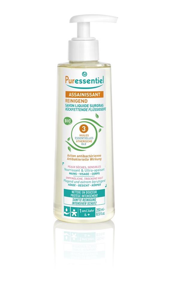 Puressentiel savon liquide surgras