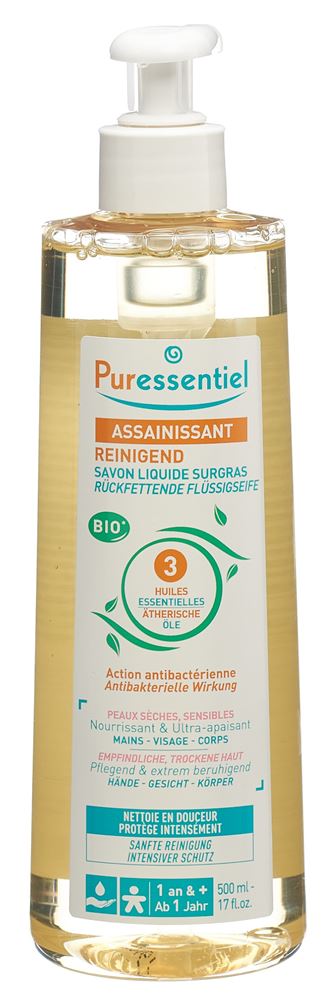 Puressentiel savon liquide surgras