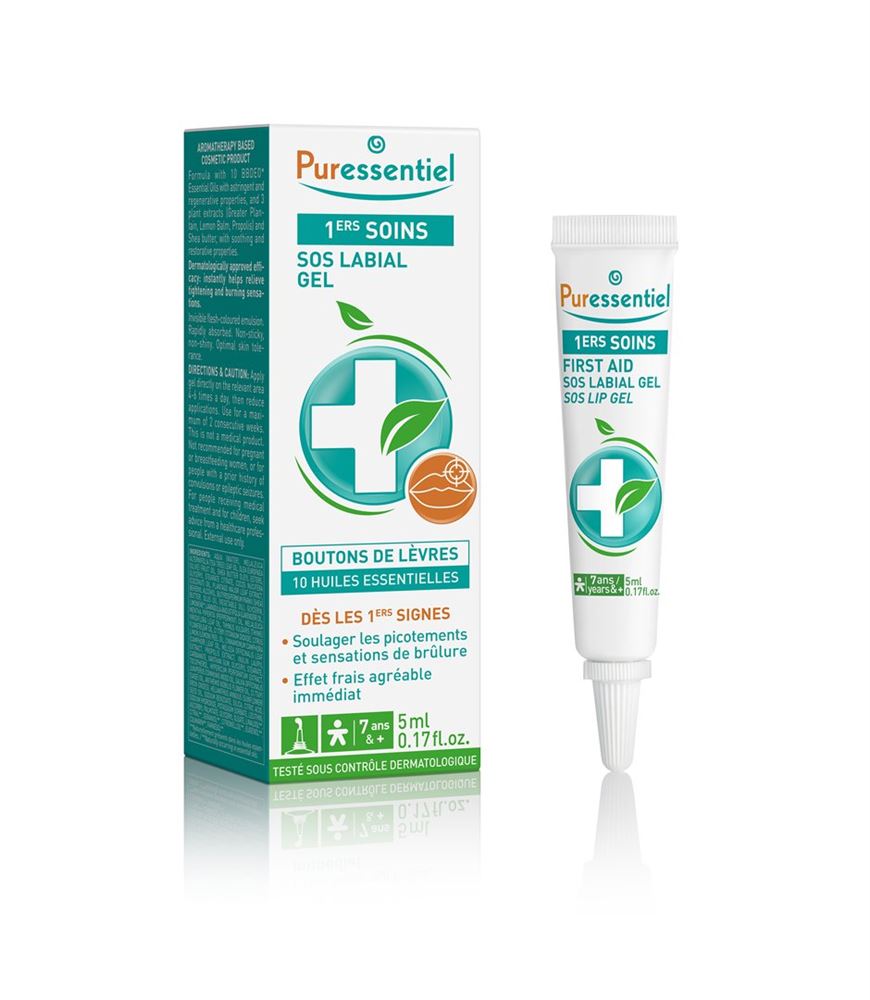 Puressentiel SOS gel labial