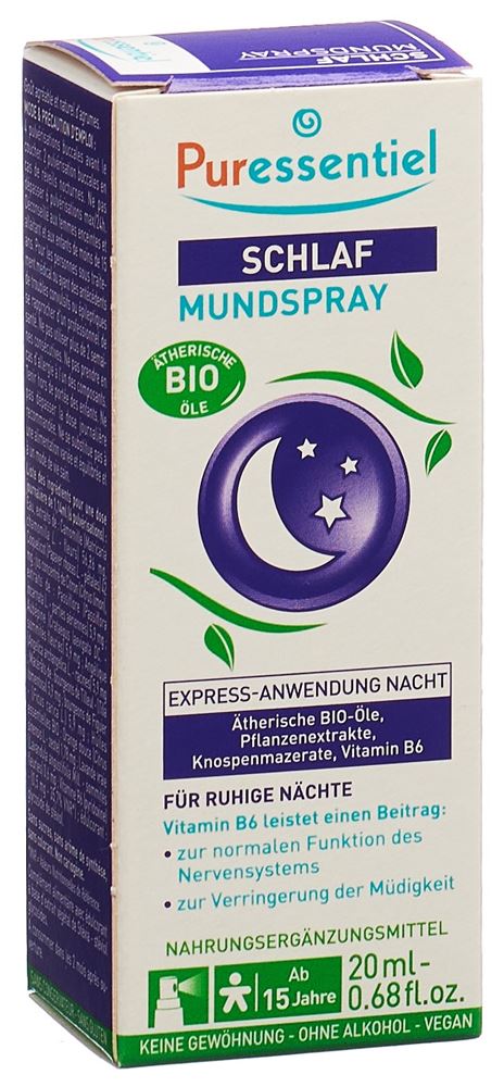 Puressentiel spray buccal sommeil, image principale